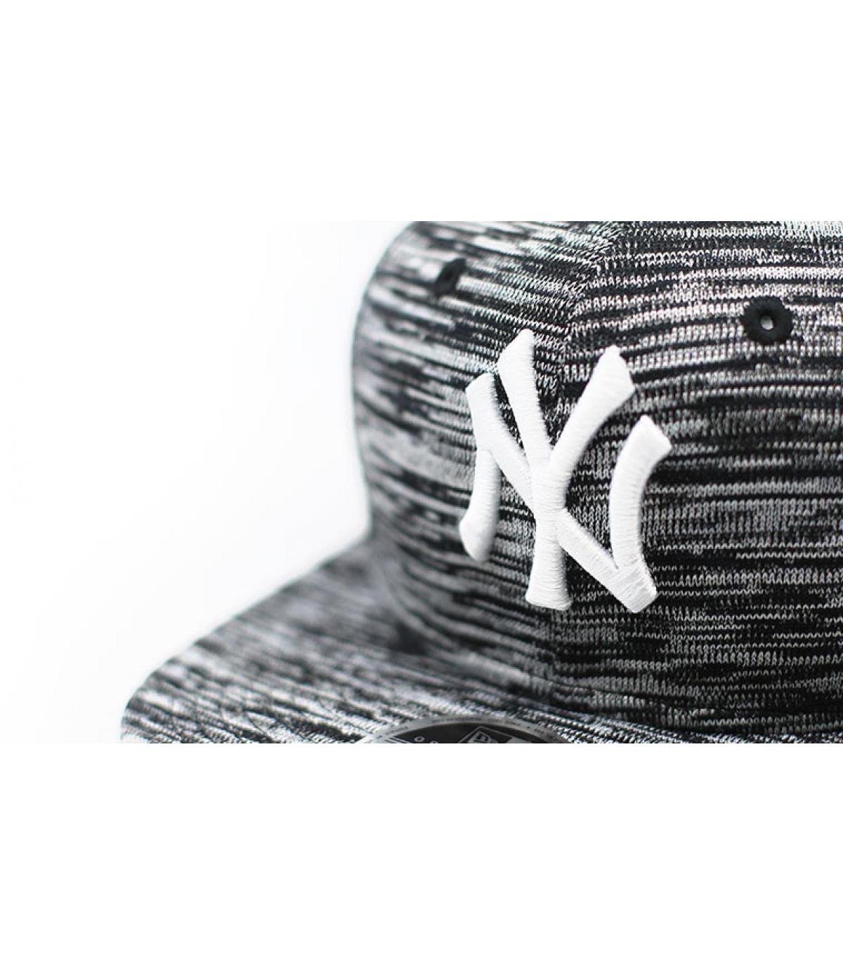 grey NY snapback Engineered grey NY snapback Engineered